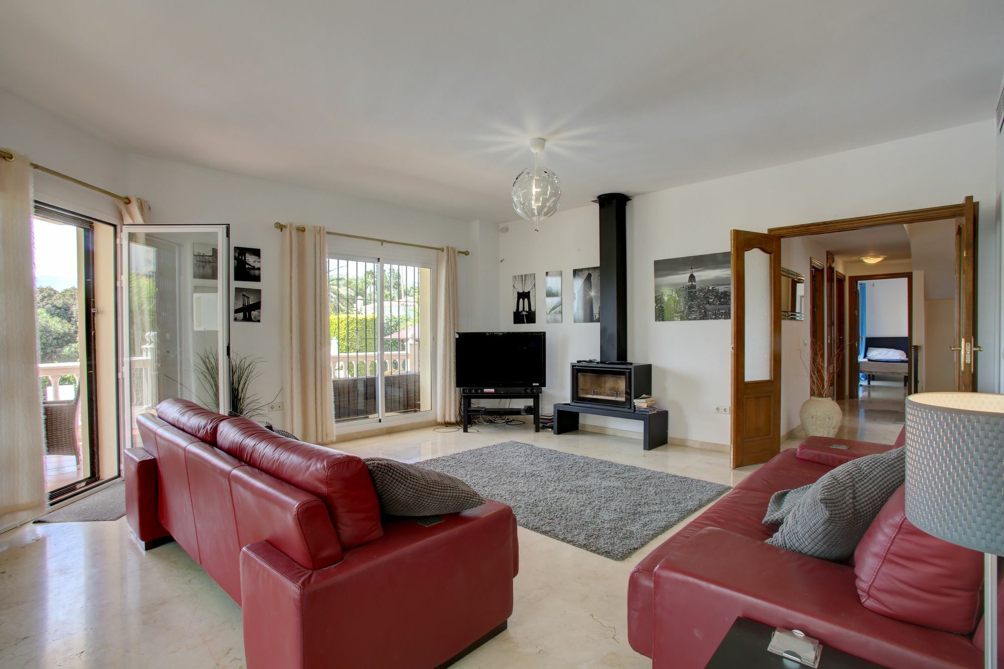 Rumah liburan Casa Ell Har Marbella