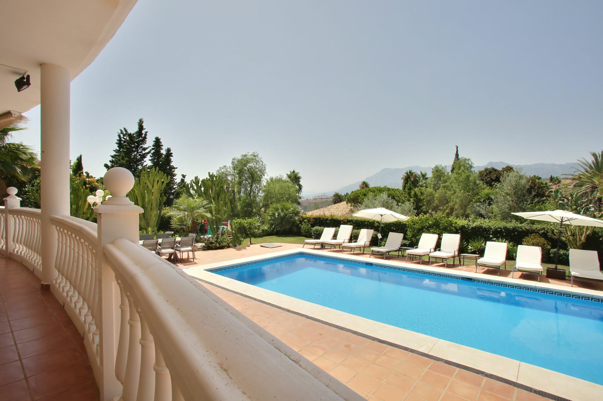 Rumah liburan Casa Ell Har Marbella